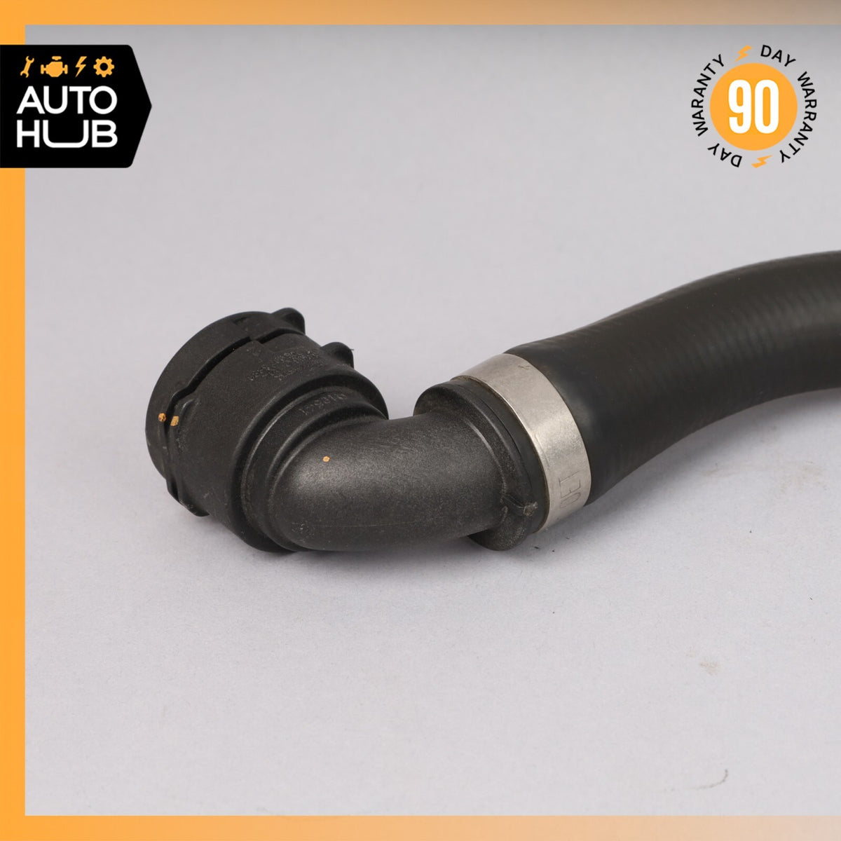 15-18 Mercedes W205 C300 Engine Motor Cooling Radiator Hose Pipe OEM 69k - photo 10