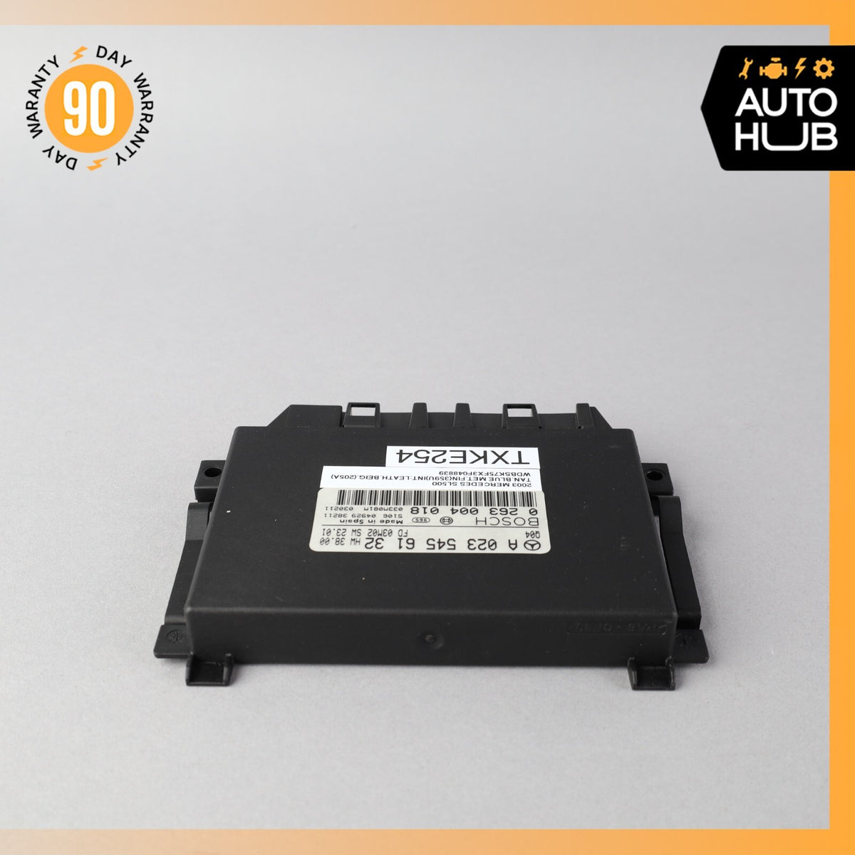 03-06 Mercedes R230 SL500 SL55 AMG Park Parking Assist Control Module OEM - photo 3