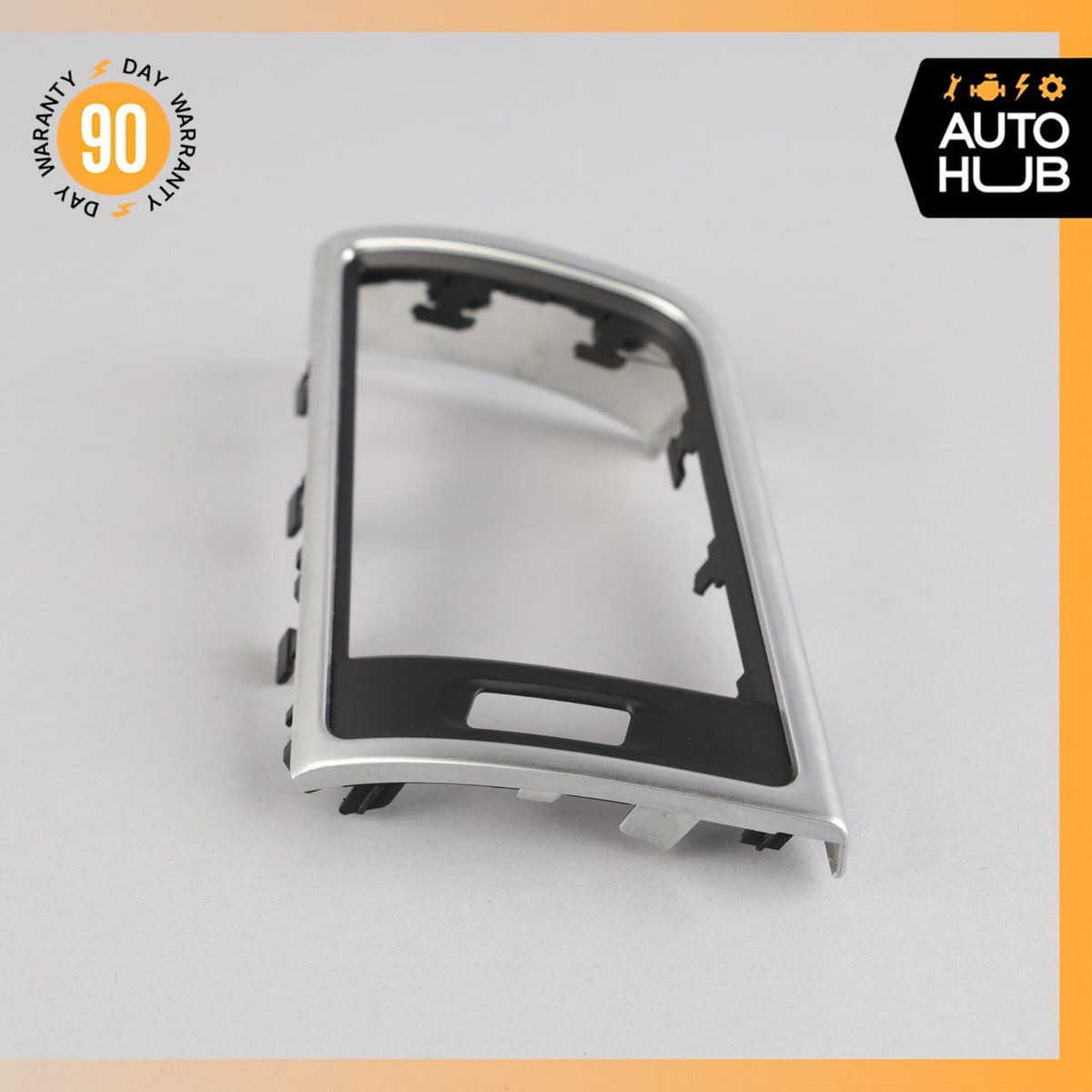 12-16 Mercedes X166 GL450 Center Dash AC A/C Air Vent Grill Right Side Cover OEM - photo 12