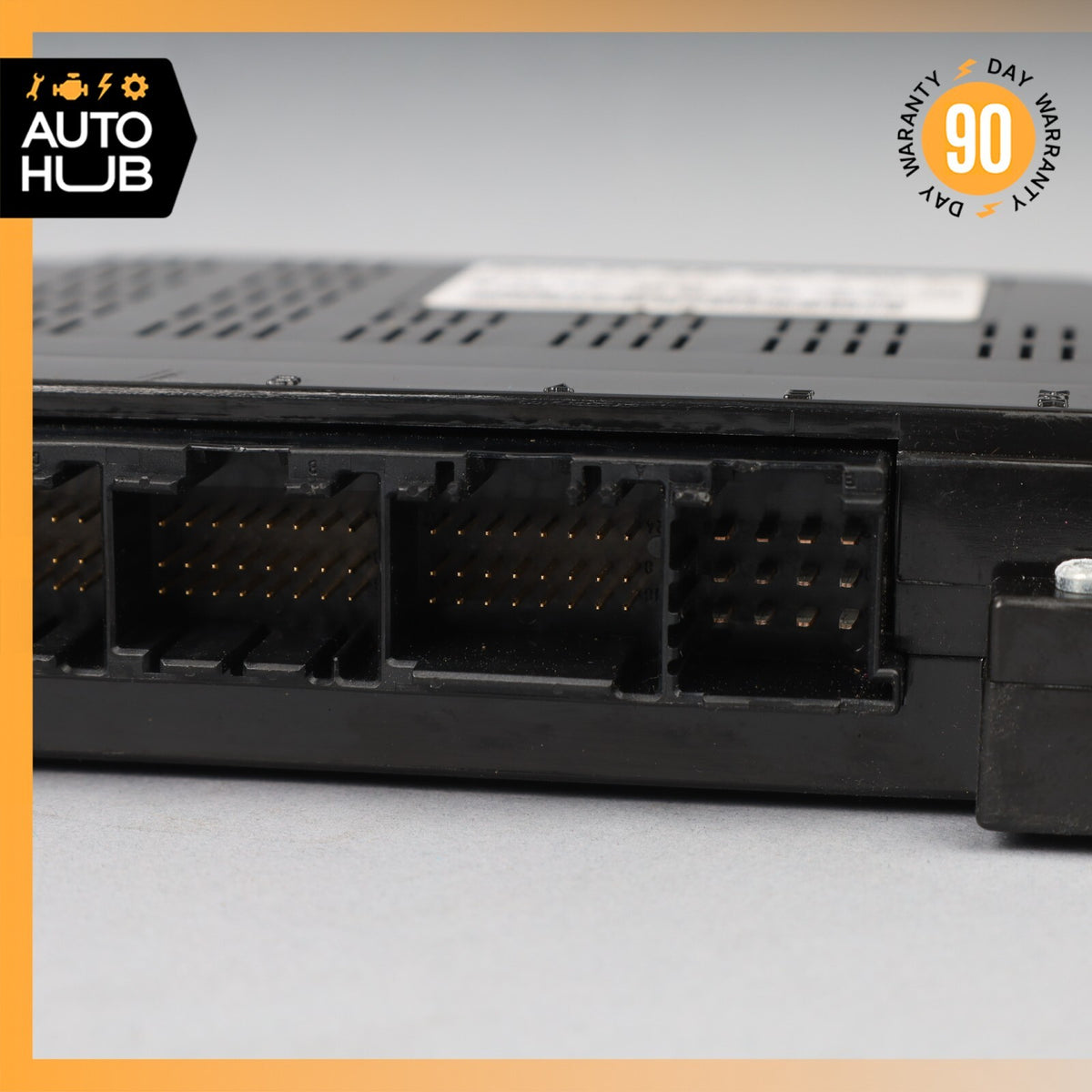 Bentley Continental Flying Spur AC Heater Climate Control Module Unit OEM 80k - photo 3