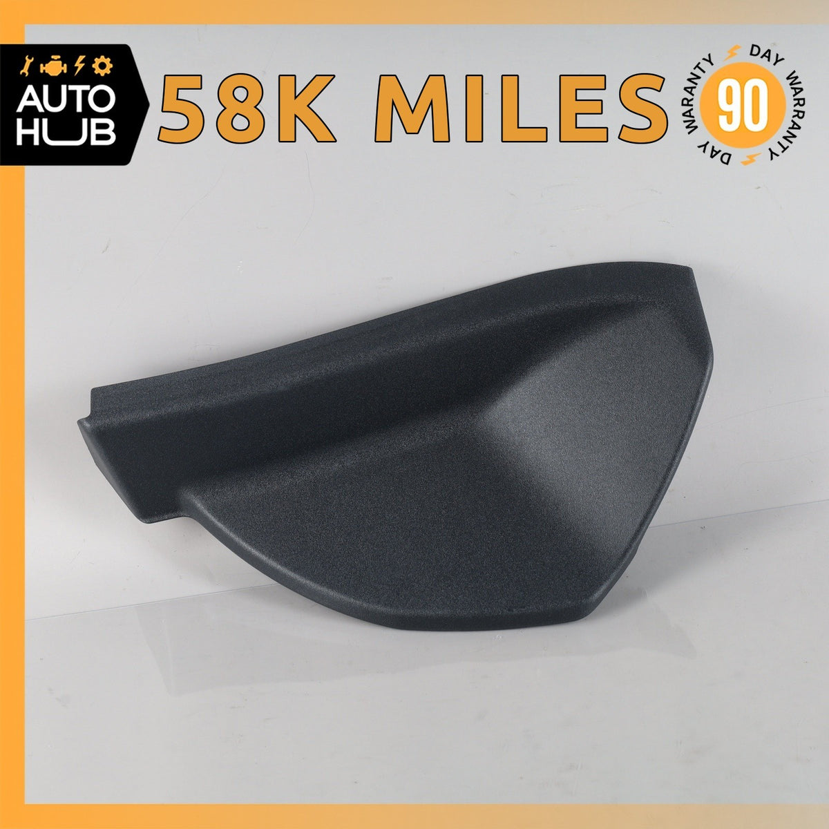 10-16 Mercedes W212 E350 E400 Left Dashboard Dash Cover Panel Trim Black OEM - photo 1