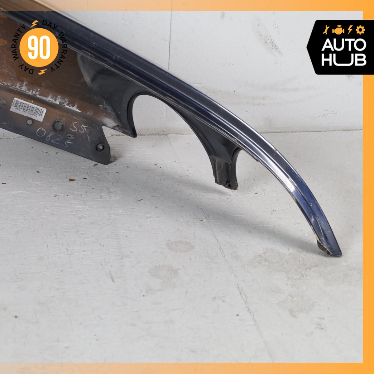 03-11 Bentley Continental GT GTC Left Driver Side Fender Assembly Blue OEM - photo 18