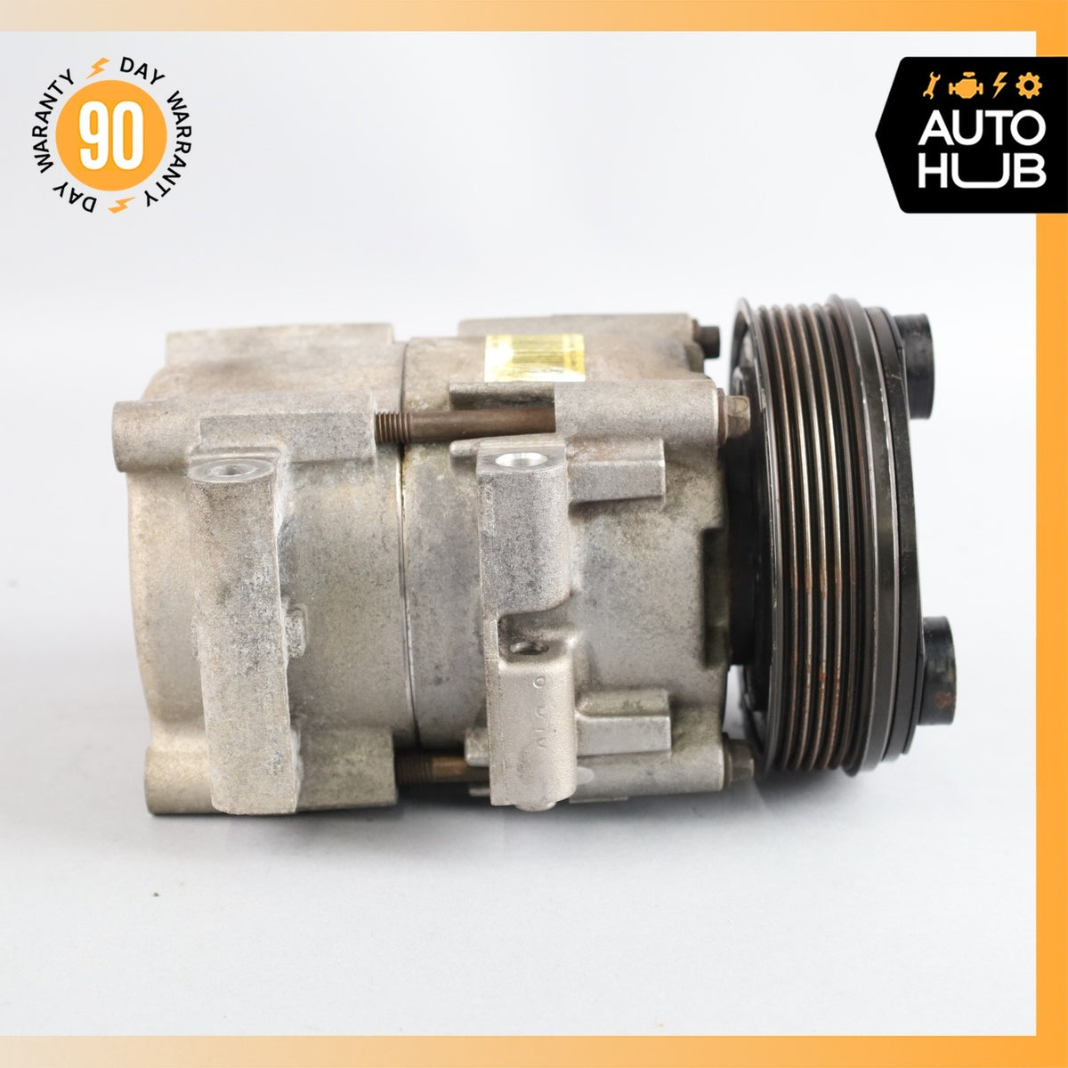 00-04 Aston Martin DB7 Vantage A/C Air Conditioning Compressor 1S4H19D786AA OEM - photo 9
