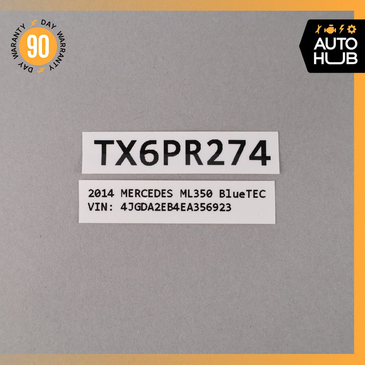 12-16 Mercedes W166 ML350 GL450 GL550 Right Side Exterior Door Handle OEM - photo 21
