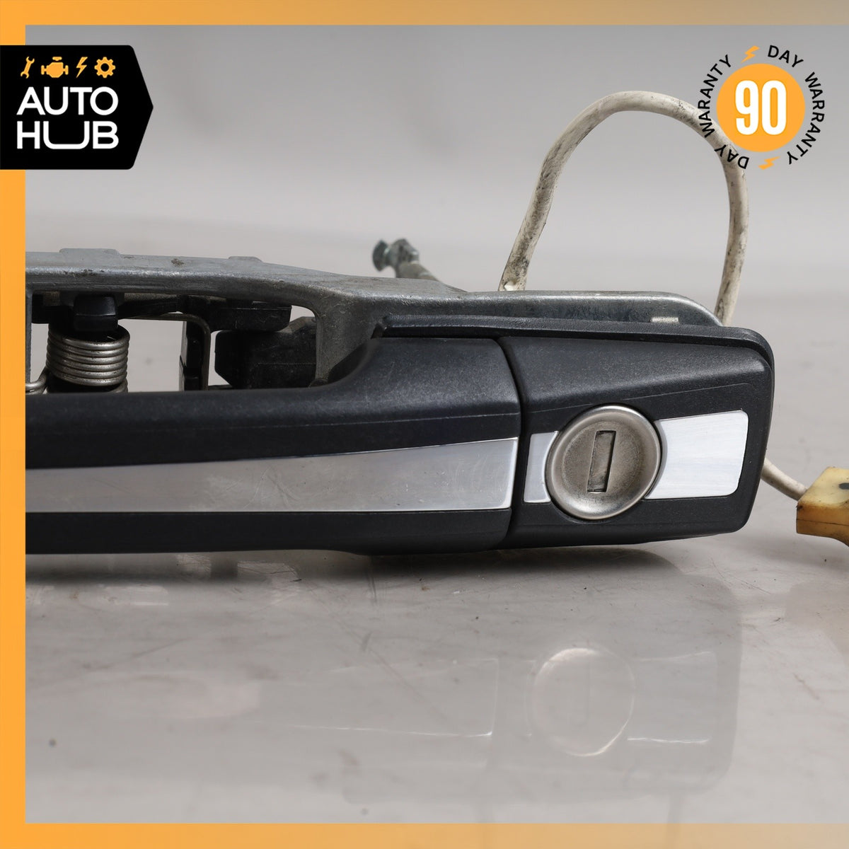 90-95 Mercedes W124 300E 300D Left Handle Front Doors 1247600570 OEM - photo 2