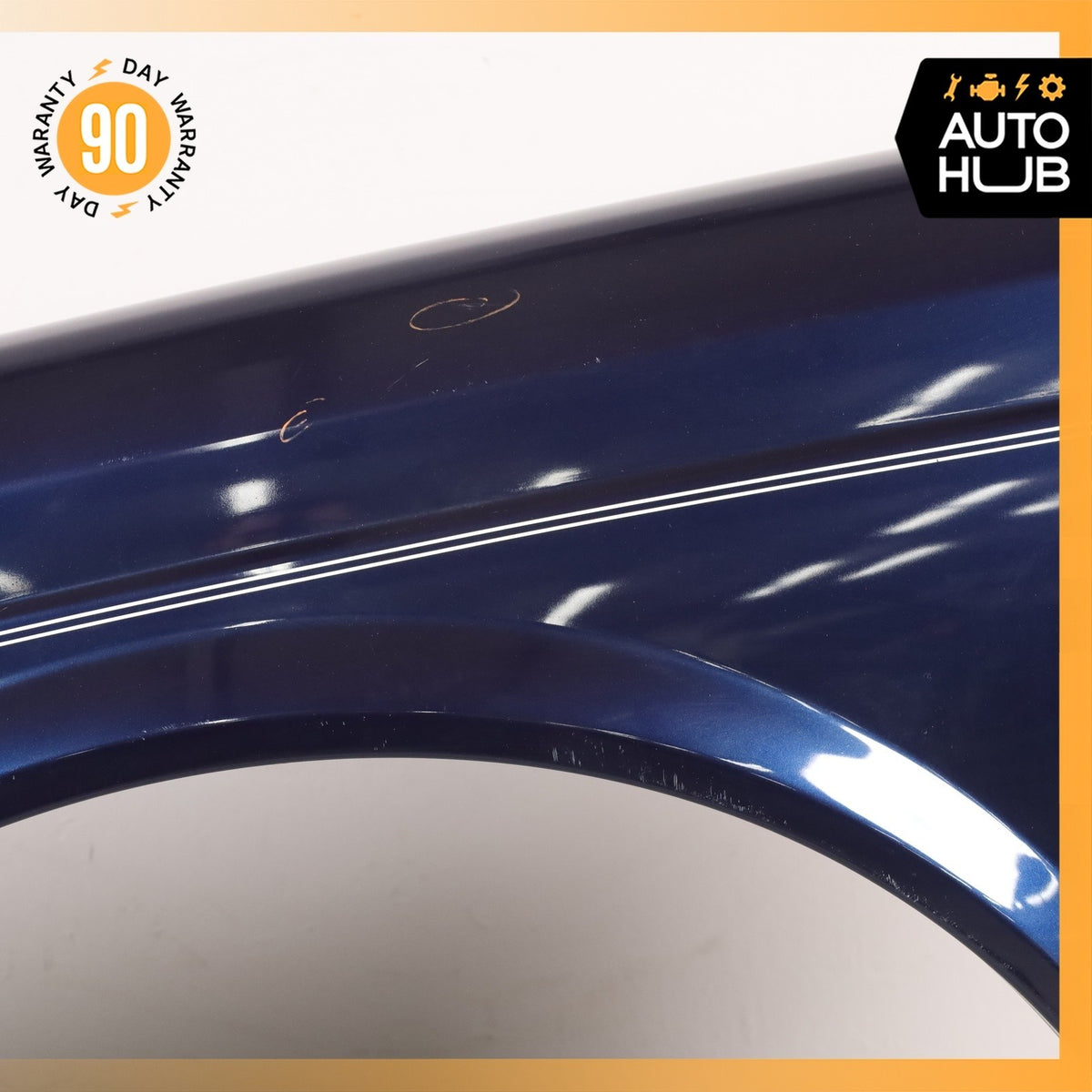 99-02  Bentley Arnage / Rolls Royce Silver Seraph Left Side Fender Assembly OEM - photo 8