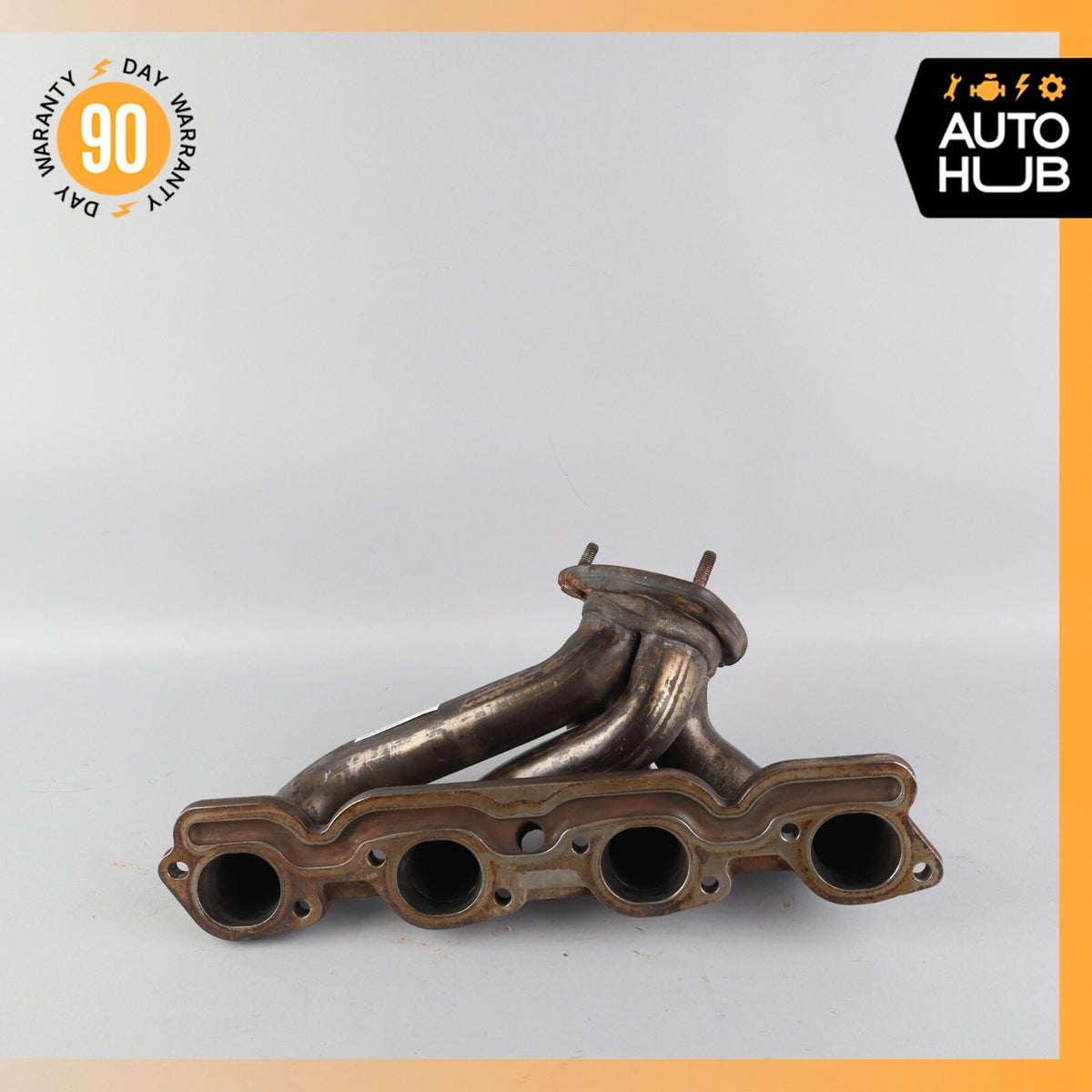 04-19 Maserati GranTurismo Quattroporte Exhaust Manifold Left Side OEM 56k - photo 6