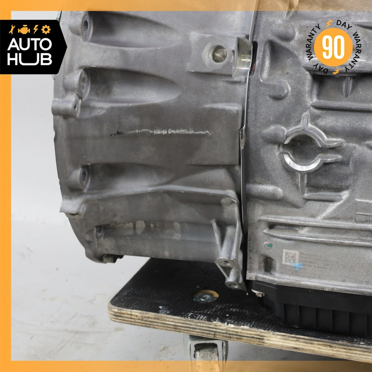 18-20 Mercedes W238 E400 E450 RWD 725.018 9G Automatic Transmission OEM - photo 16