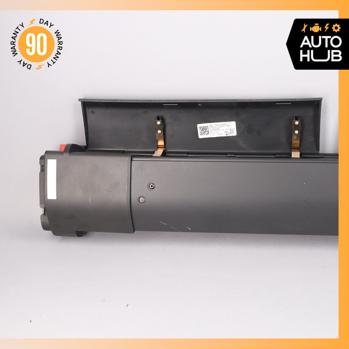 Porsche Panamera 970 Rear Window Sun Shade Screen Roller Blind OEM 86k - photo 11