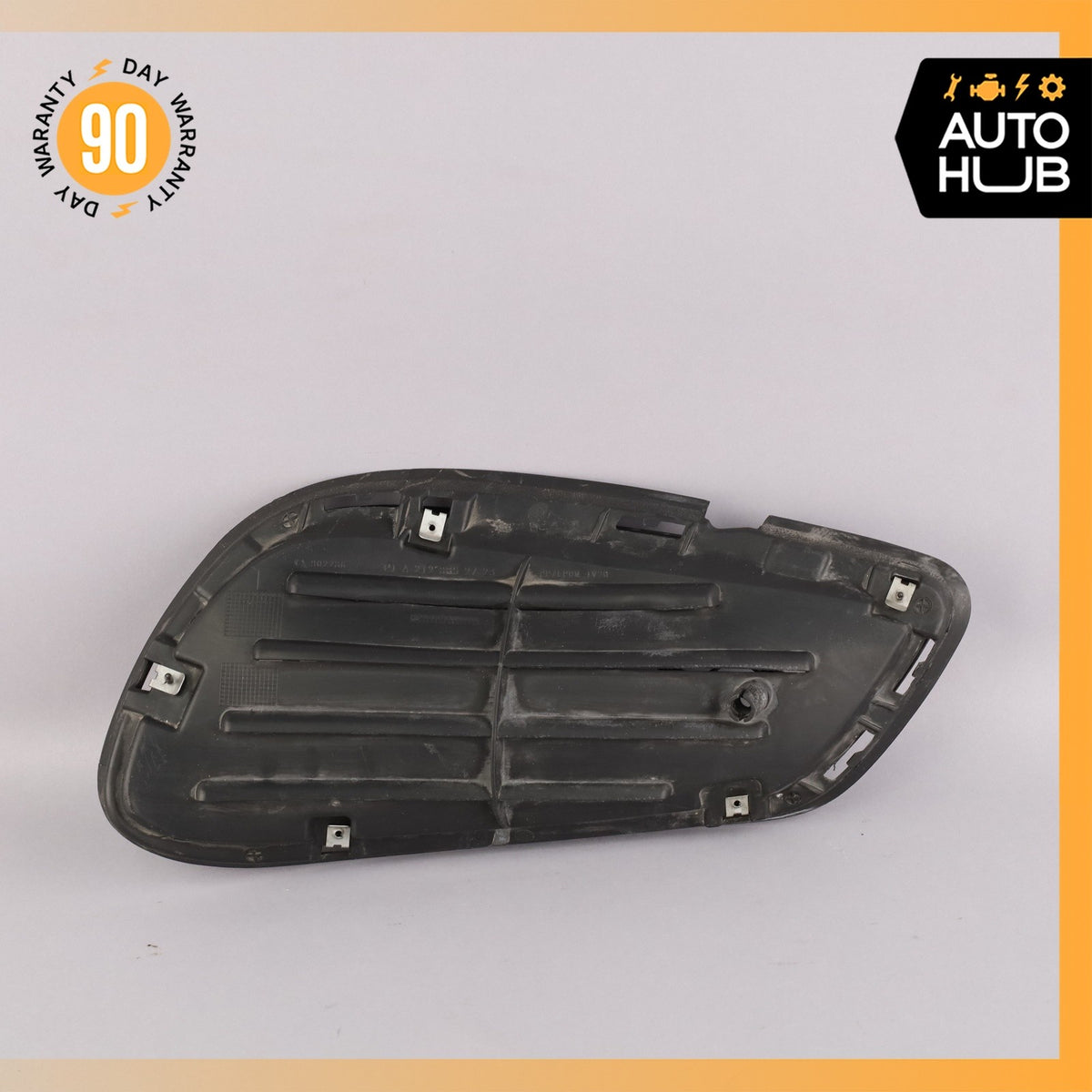 Mercedes W212 E350 E400 E63 AMG Front Left Bumper Mesh Grille 2128852723 OEM - photo 9