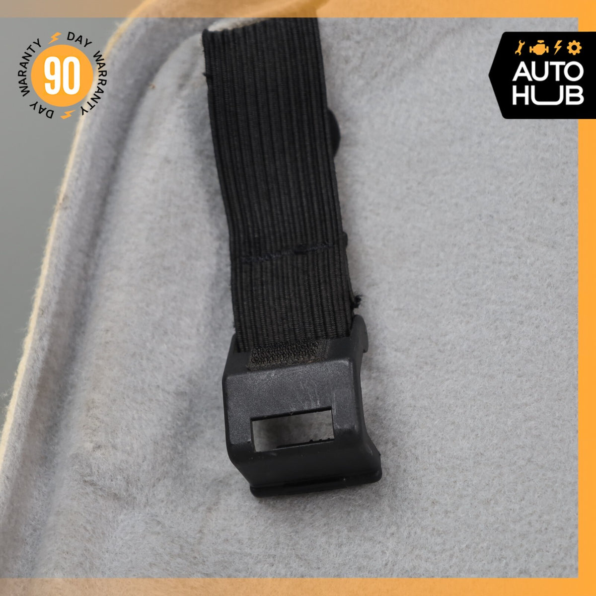 90-02 Mercedes R129 SL500 SL320 Trunk Carpet Fuel Tank Lining Molding Cover OEM - photo 8