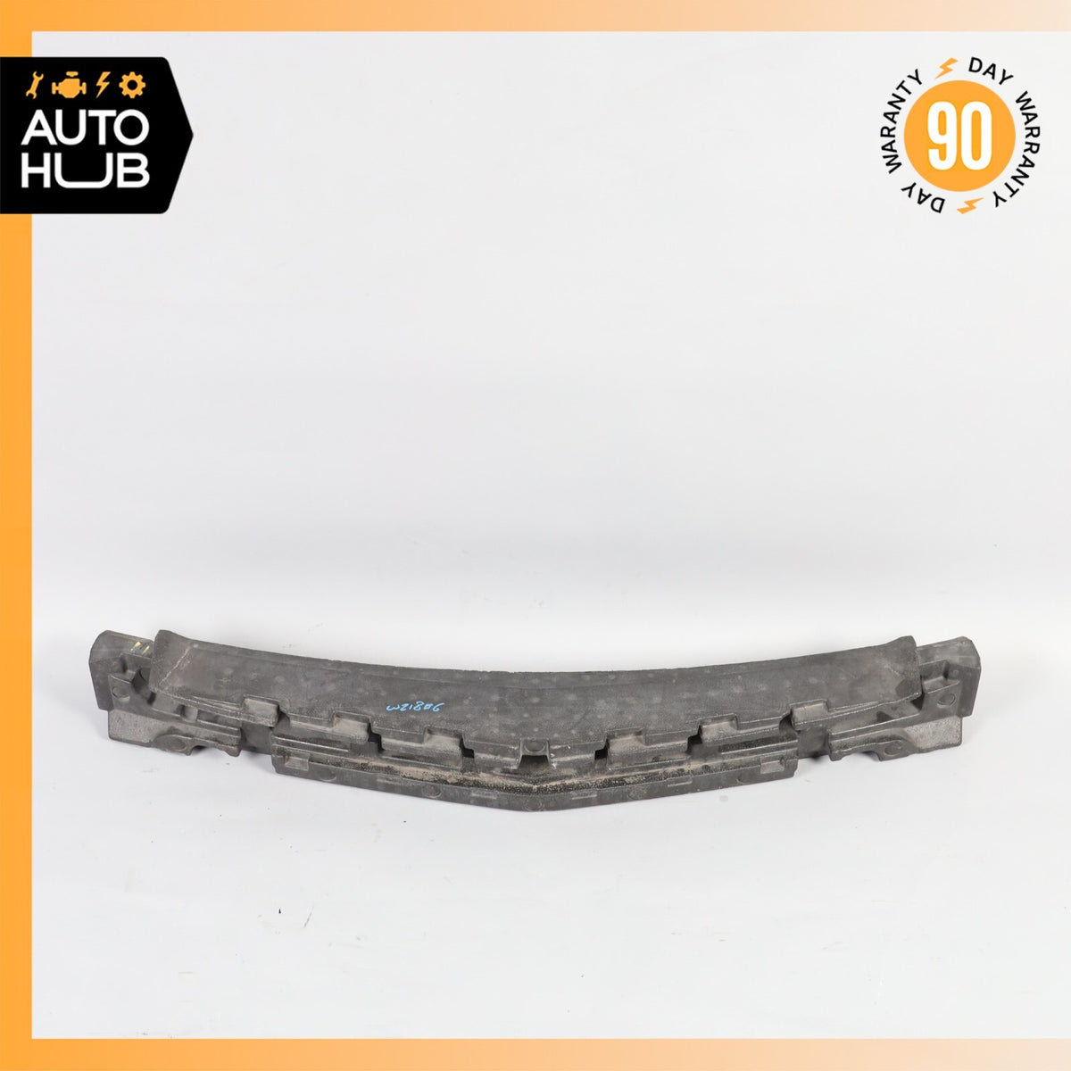 12-14 Mercedes W218 CLS550 Front Bumper Impact Absorber 2188852337 OEM - photo 1