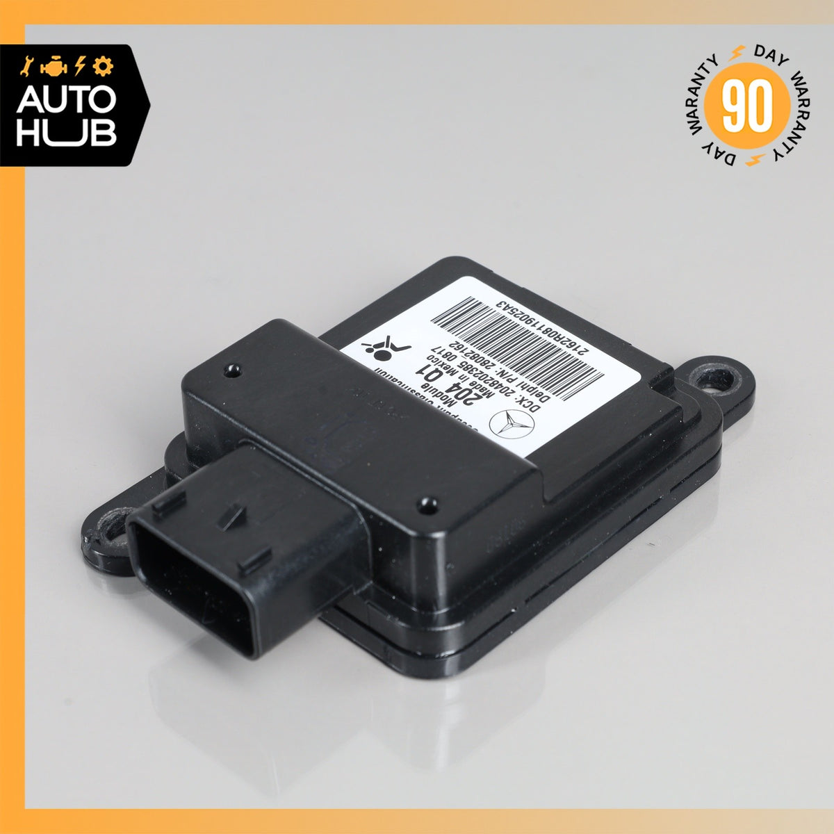 08-11 Mercedes W204 C63 C300 C250 Seat Occupancy Sensor Mat SRS Module OEM - photo 2