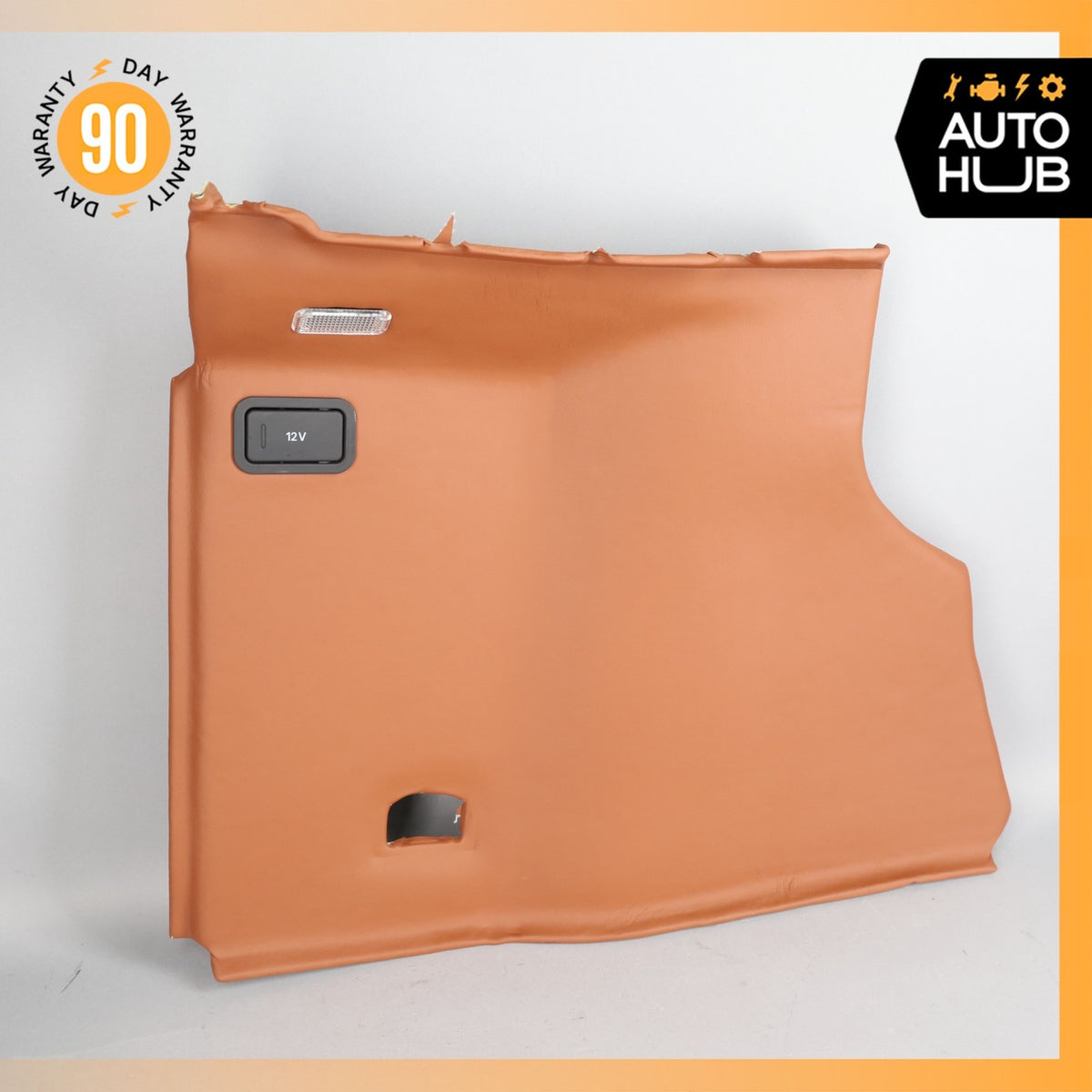 12-17 Bentley Continental GT Left Side Inside Trunk Panel Cover Pavel OEM 56k - photo 2