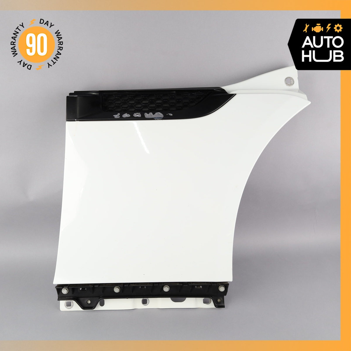 14-24 Jaguar X152 F-Type Front Right Side Fender Wing Panel White C2P22219 OEM - photo 1