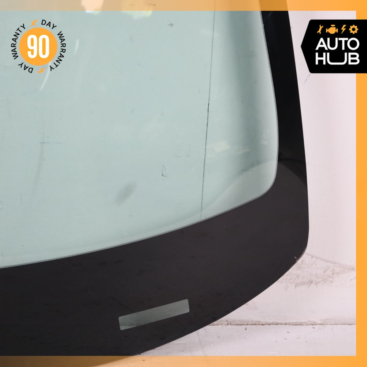 04-09 Cadillac XLR Front Window Windshield Glass 20784513 OEM - photo 5