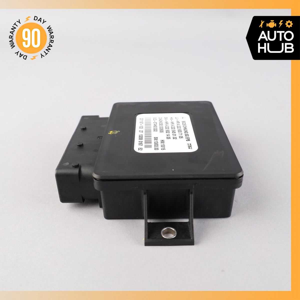 14-17 Mercedes W222 S550 S600 S63 Electronic Parking Brake Control Module OEM - photo 2