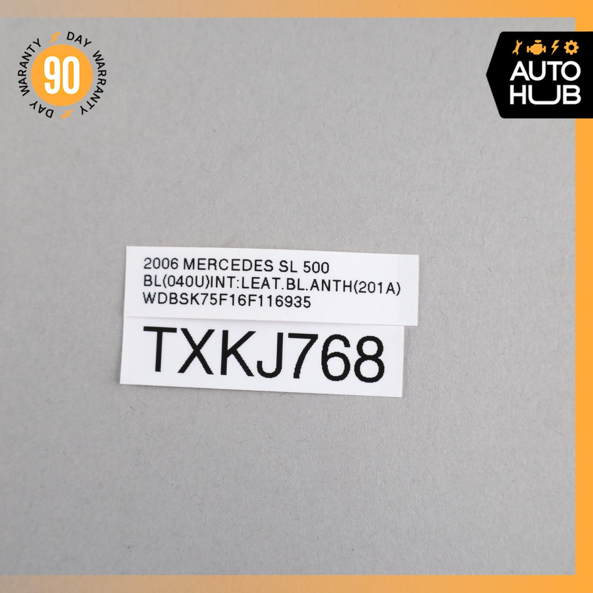 Mercedes R230 SL500 SL55 AMG Steering Column Clock Spring OEM - photo 10
