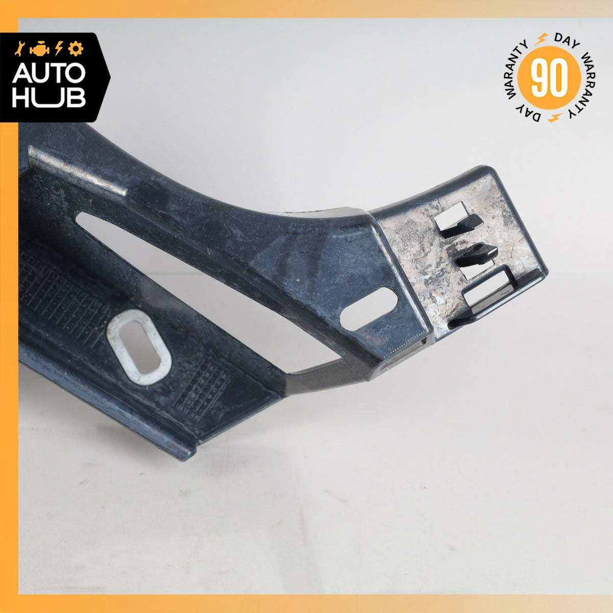 12-15 Mercedes W166 ML350 ML550 Rear Left Side Bumper Support Bracket OEM - photo 2