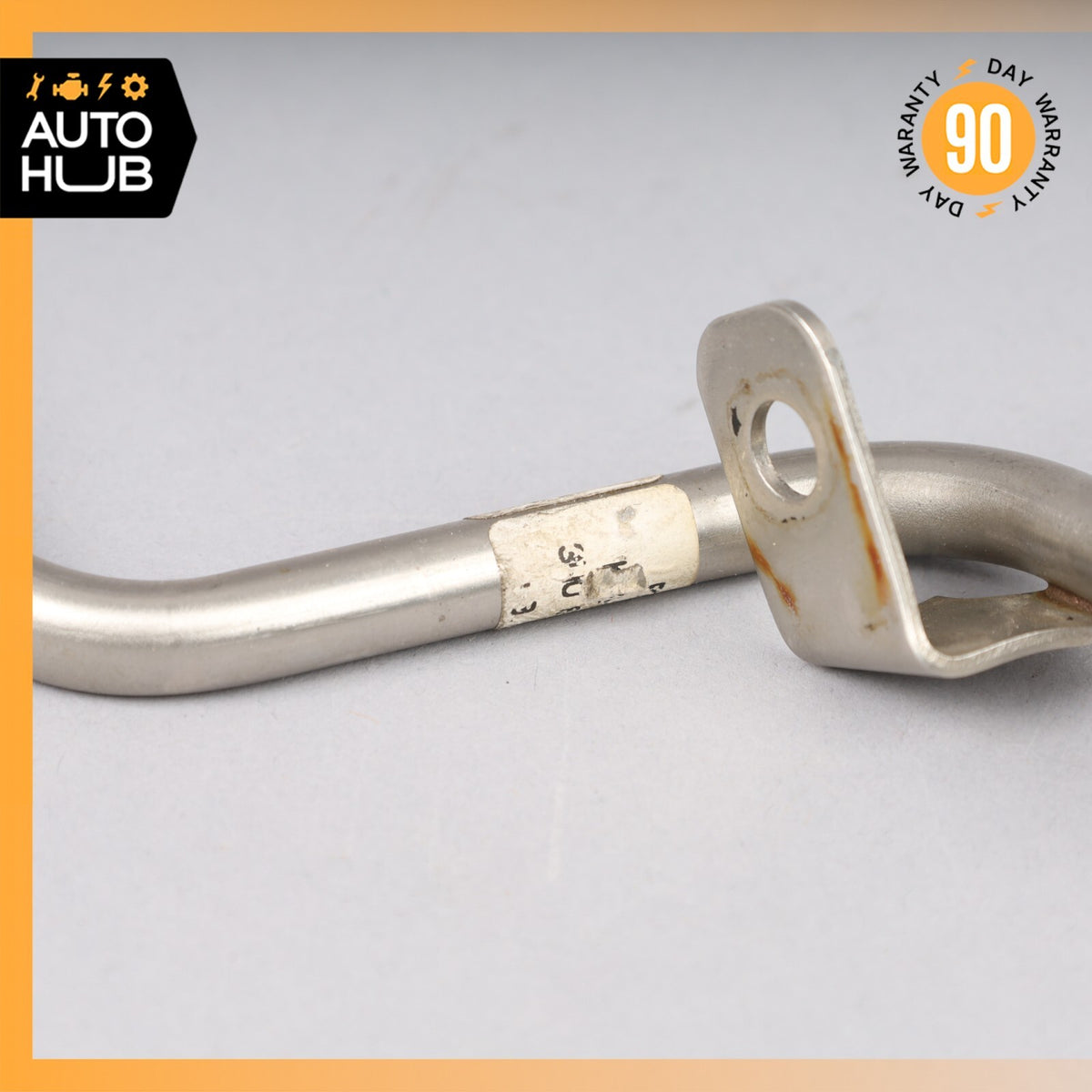03-18 Bentley Continental GTC Flying Spur Engine Vacuum Hose Pipe Line OEM - photo 3