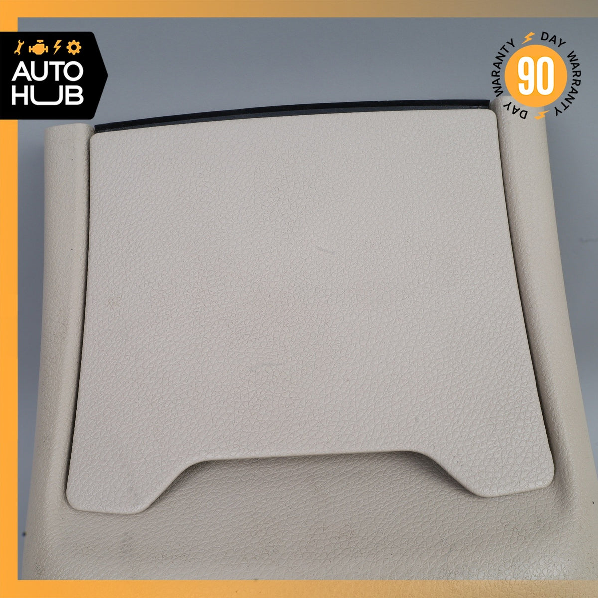 Mercedes W205 C300 Rear Center Console AC Air Vent Trim OEM - photo 10