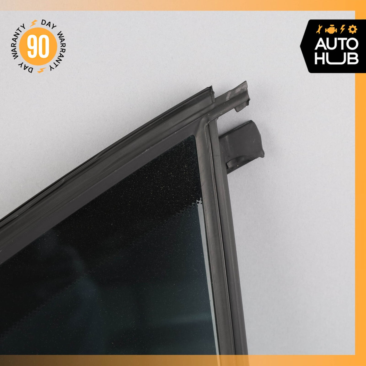 07-13 Mercedes W221 S550 S63 AMG Quarter Window Glass Rear Right Side OEM - photo 2