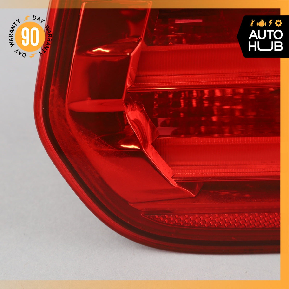 12-15 BMW F30 320i 328i 335i Rear Right Side Inner Taillight Tail Light Lamp OEM - photo 8