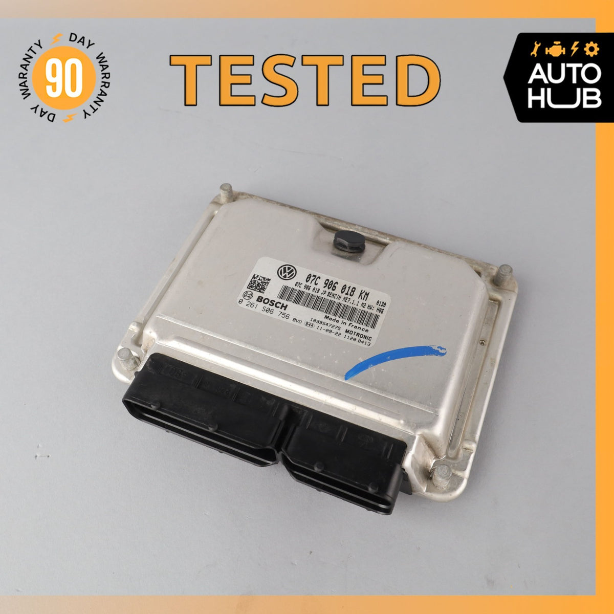 12-13 Bentley Continental Flying Spur 6.0L W12 Engine Control Module ECU OEM - photo 1