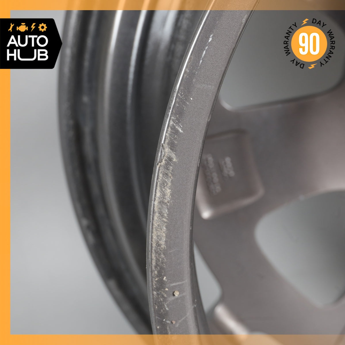 Maserati Quattroporte M156 8.5 x 20 20" Crono Front Wheel Rim 670011857 OEM - photo 22