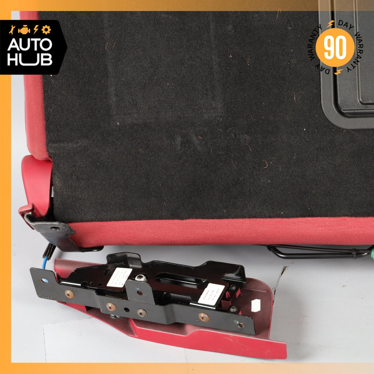 17-22 Maserati Levante S M161 Rear Left & Right Seat Cushion Top Upper OEM 26k - photo 21
