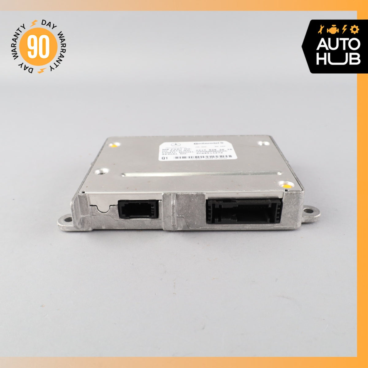06-12 Mercedes W164 ML63 AMG E350 Communication Control Module 2198202626 OEM - photo 5