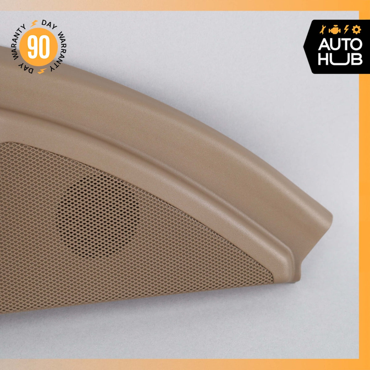 06-12 Mercedes W164 ML63 GL550 Speaker Door Mirror Cover Front Right Side OEM - photo 3