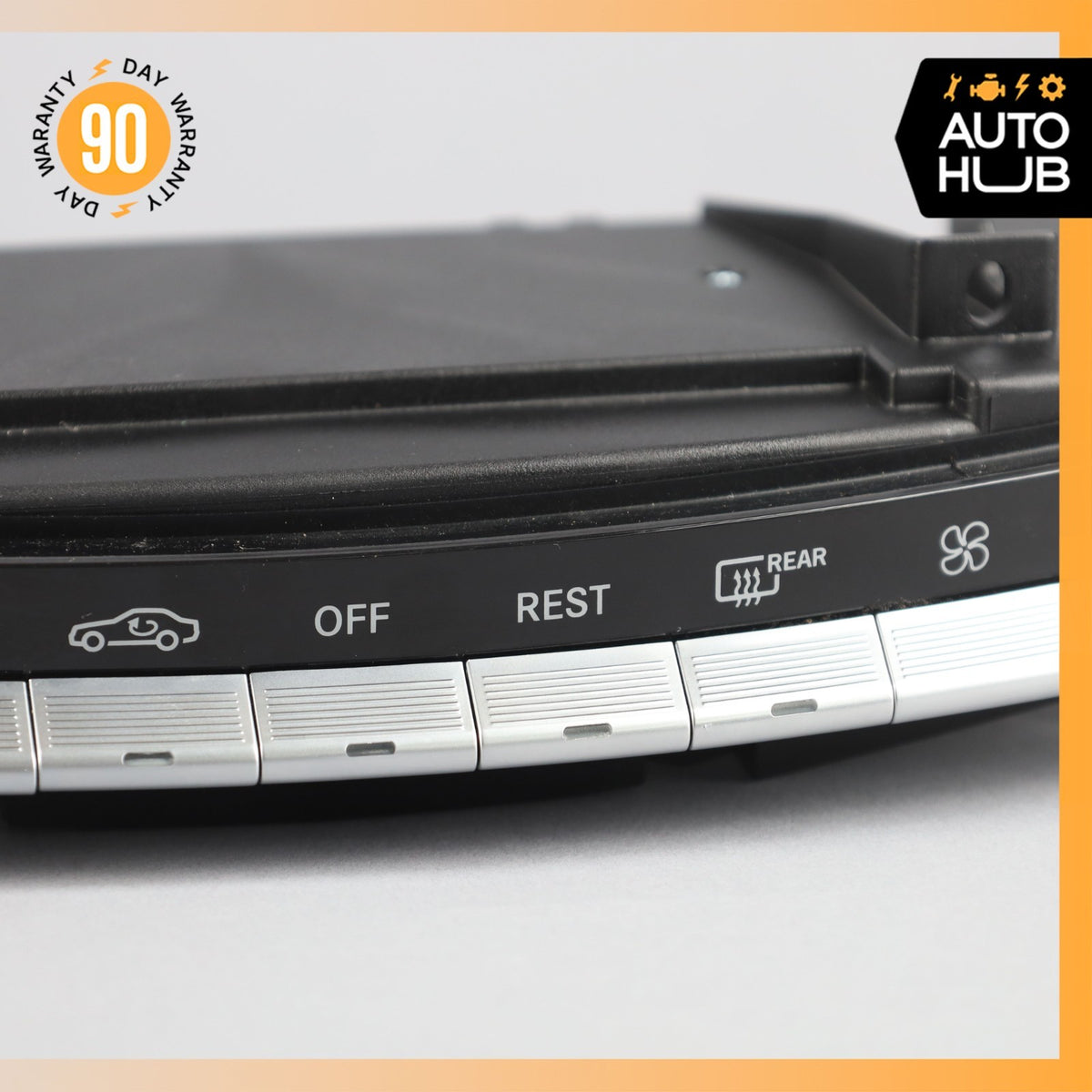 07-14 Mercedes W221 S550 S63 CL550 AC A/C Climate Control Switch Dual Zone OEM - photo 10