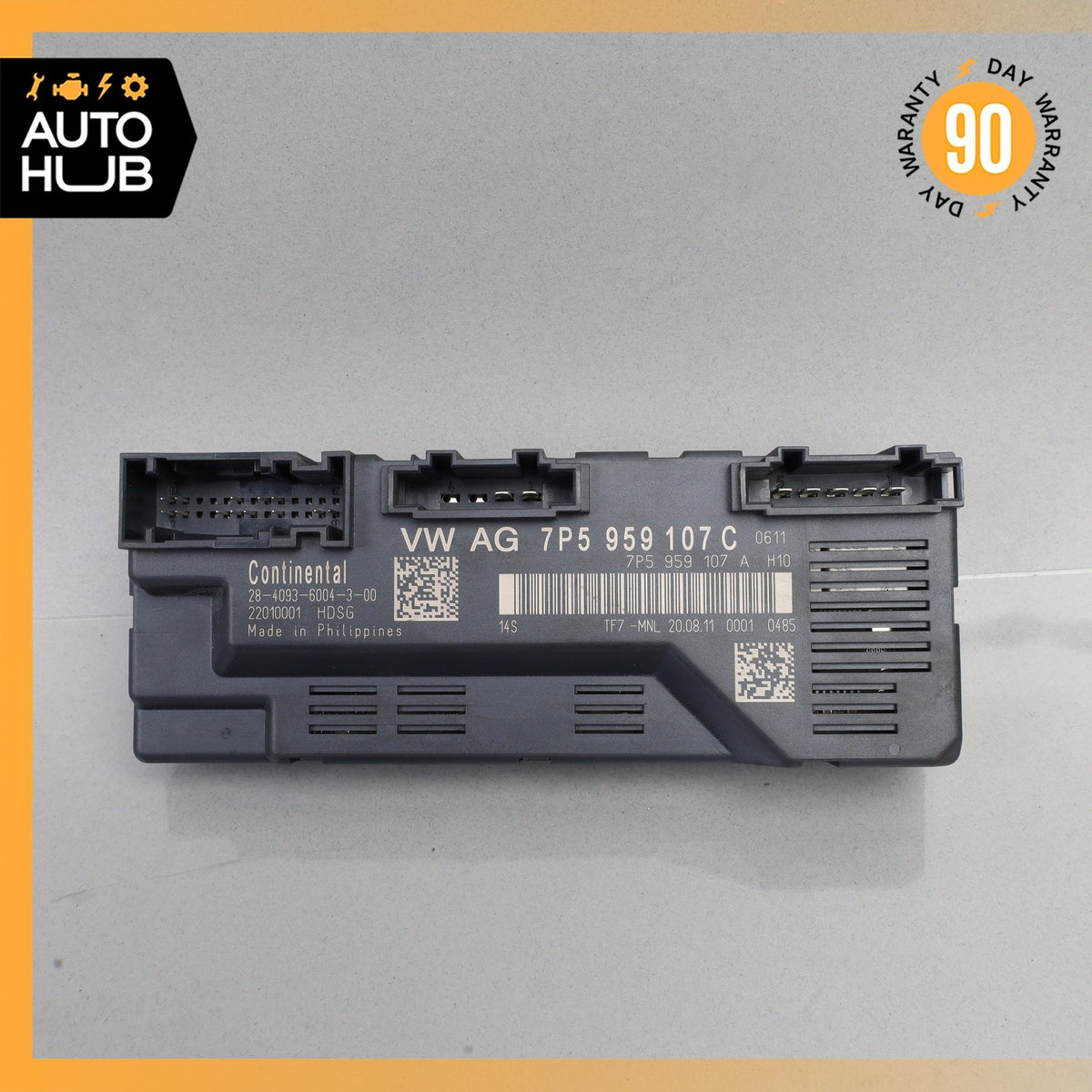 11-14 Porsche Cayenne S 958 Rear Trunk Lid Liftgate Control Module Unit OEM - photo 2