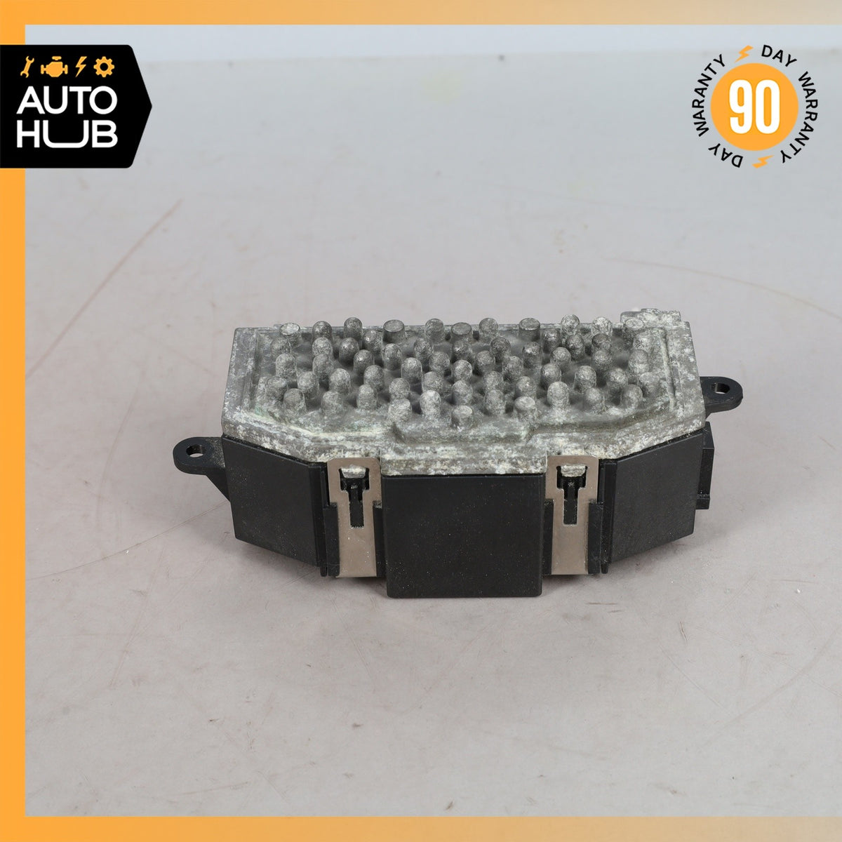 09-17 Audi 8R Q5 SQ5 A/C AC Air Heater Blower Motor Resistor OEM - photo 4