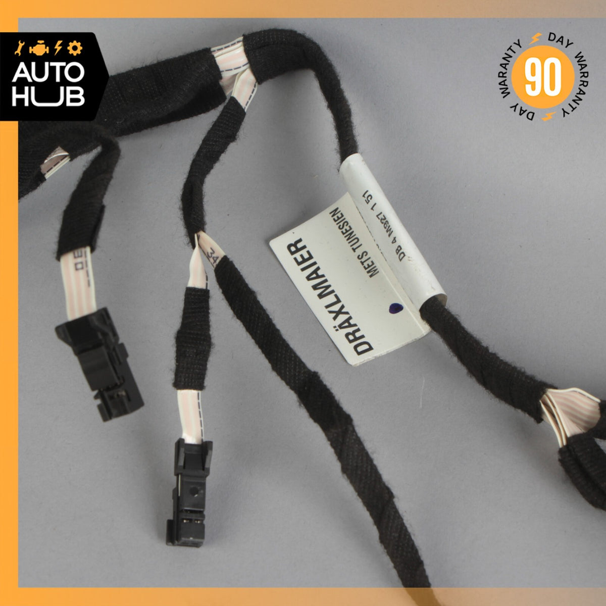 07-09 Mercedes W216 CL550 CL63 Door Harness Left or Right Side 2165400805 OEM - photo 4