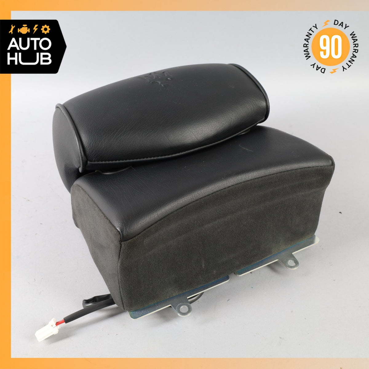 03-13 Maserati Quattroporte M139 Rear Center Seat Headrest Black OEM - photo 9