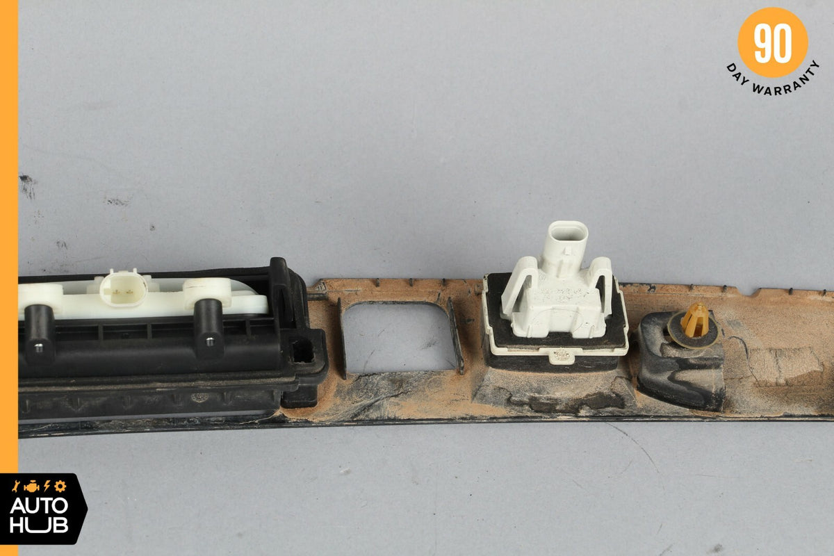07-13 Mercedes W221 S400 S550 S600 Trunk Lid Lock Cover Trim 2217580108 OEM - photo 9