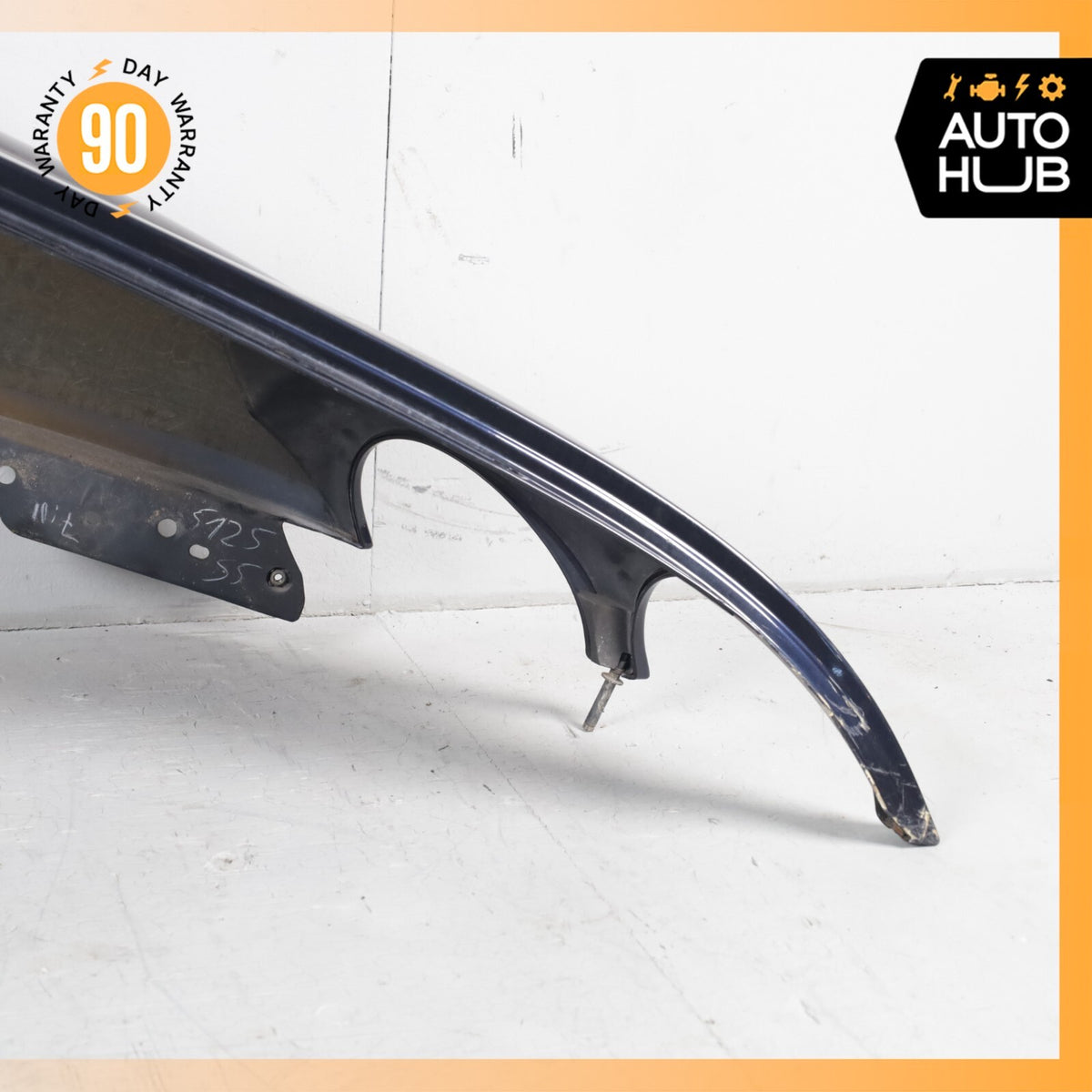 03-11 Bentley Continental GT GTC Left Driver Side Fender Assembly OEM 65k - photo 16
