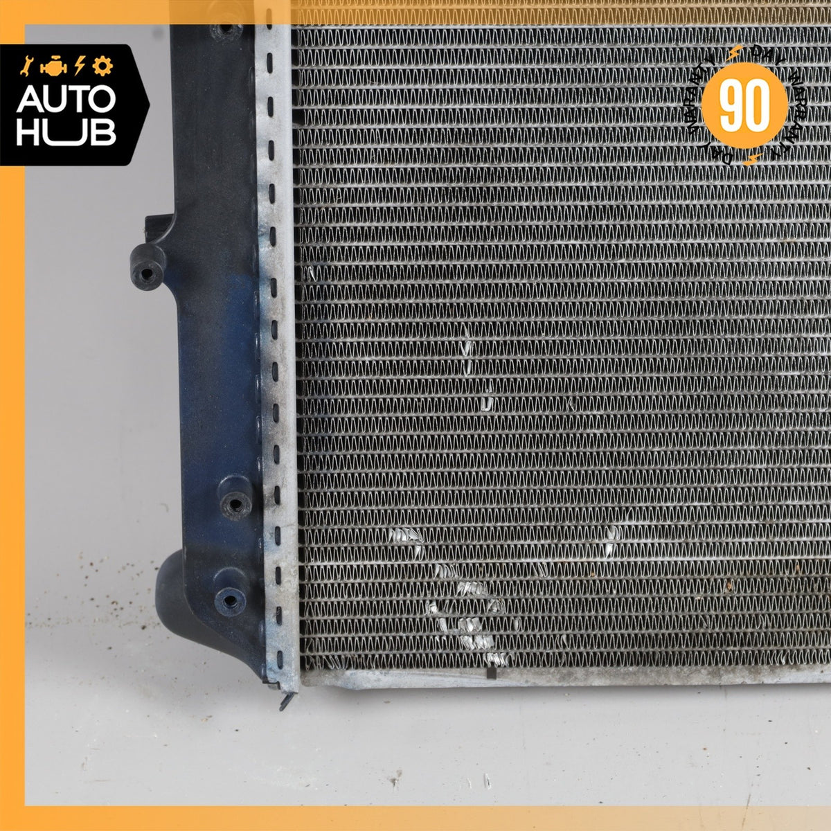 Porsche Boxster 986 Left Engine Motor Coolant Radiator 99610613150 OEM - photo 14