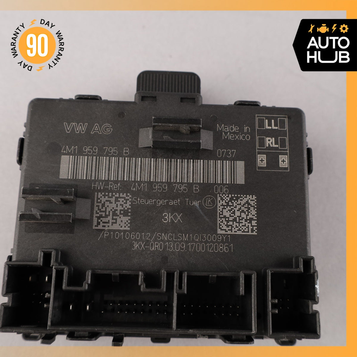 18-20 Audi FY Q5 Rear Right or Left Side Door Control Module Unit OEM - photo 8