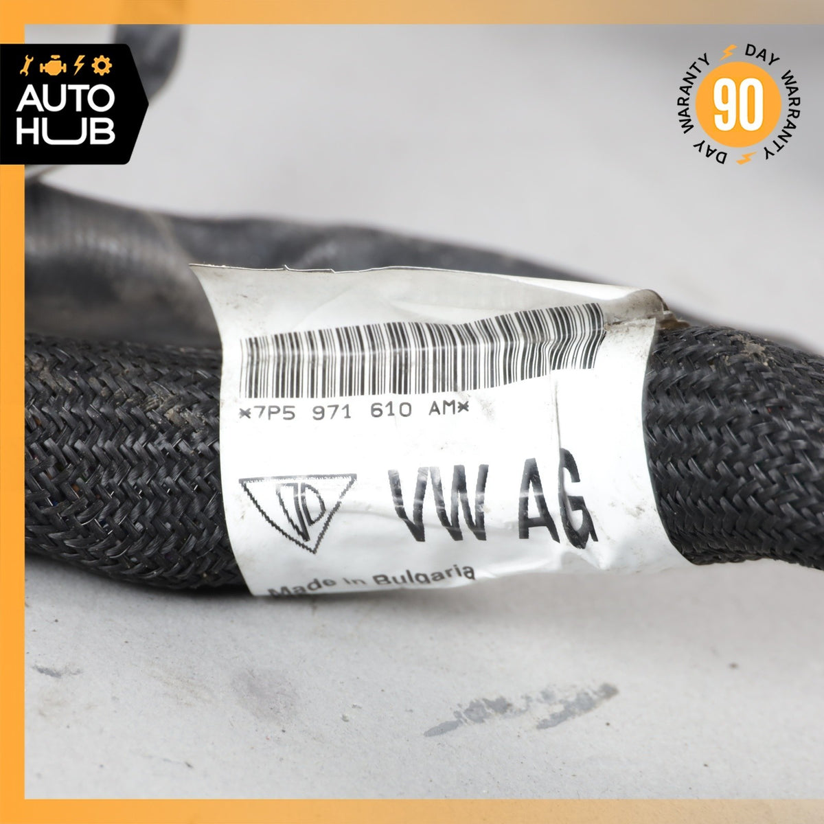 15-18 Porsche Cayenne 958 E-Hybrid Engine Motor Wire Wiring Cable Harness OEM - photo 12