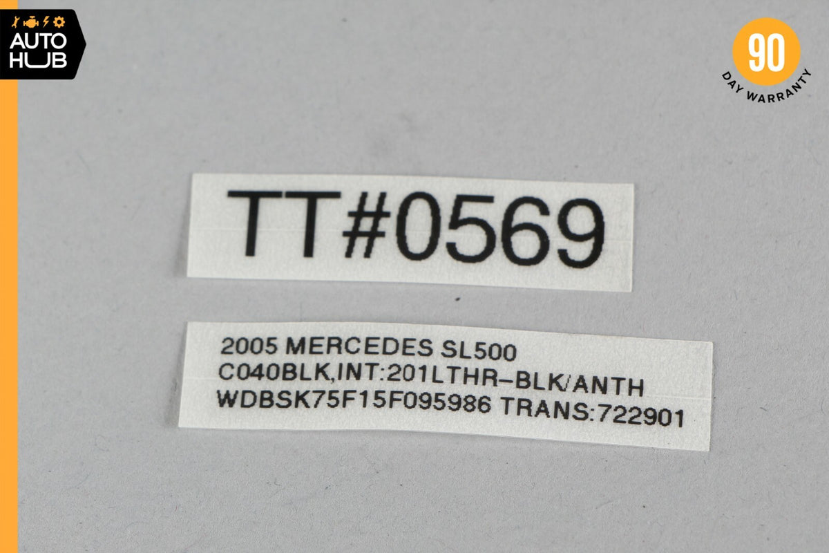 03-12 Mercedes R230 SL500 E350 Front Right Passenger Lower Thrust Arm OEM 68k - photo 12