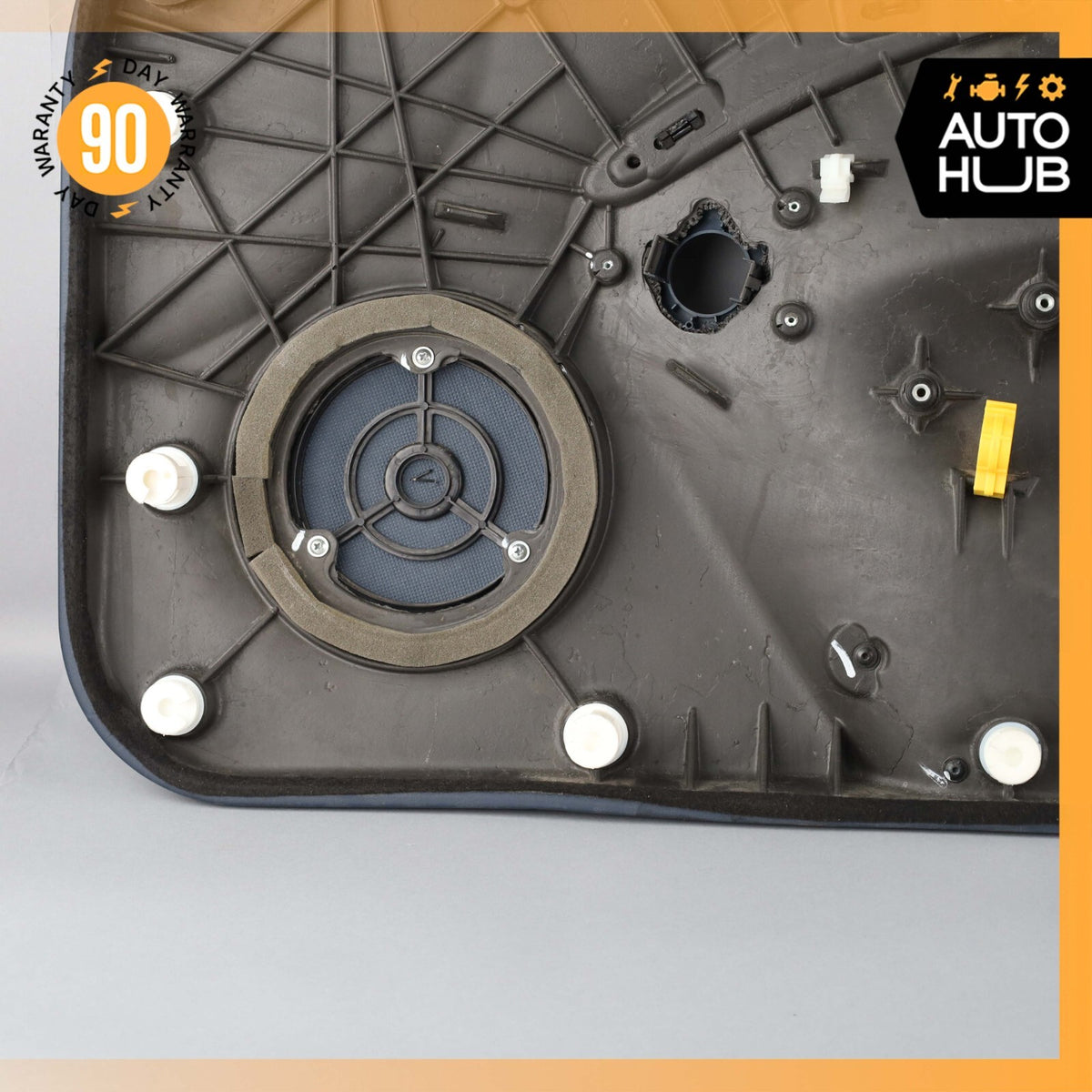 08-14 Maserati GranTurismo S M145 Coupe Left Side Interior Door Panel Blue OEM - photo 13