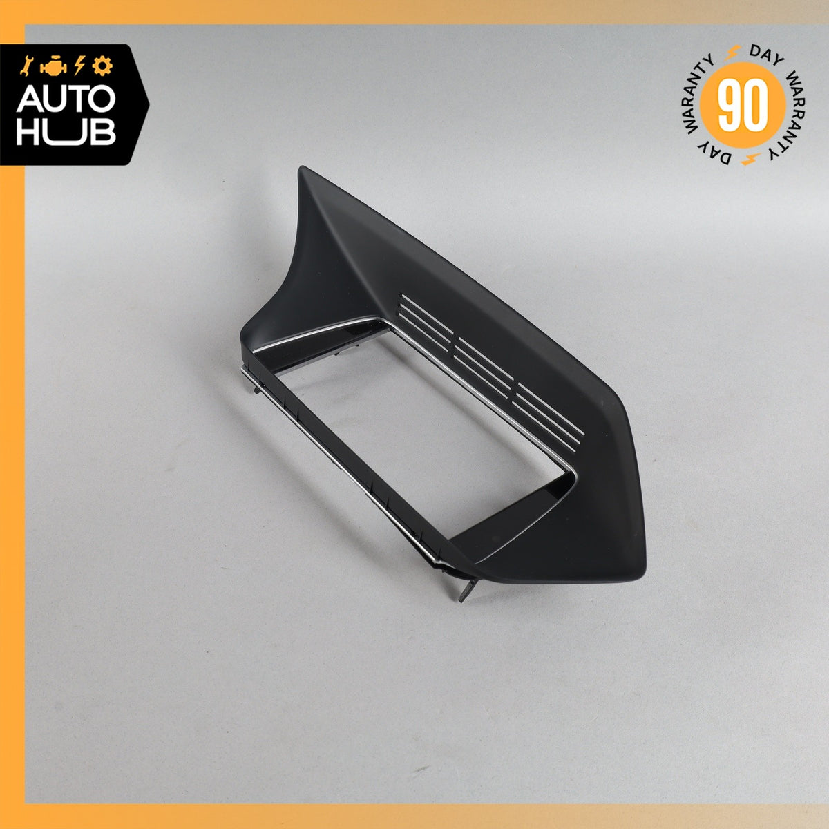 14-15 Mercedes W212 E250 E550 Dashboard Display Screen Trim Bezel Cover OEM - photo 6