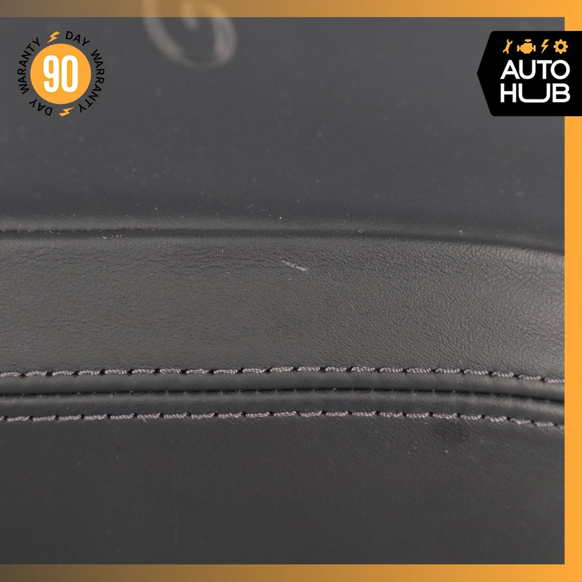 15-26 Porsche Macan 95B GTS Front & Rear Headrest Head Rest Leather Set OEM 46k - photo 5