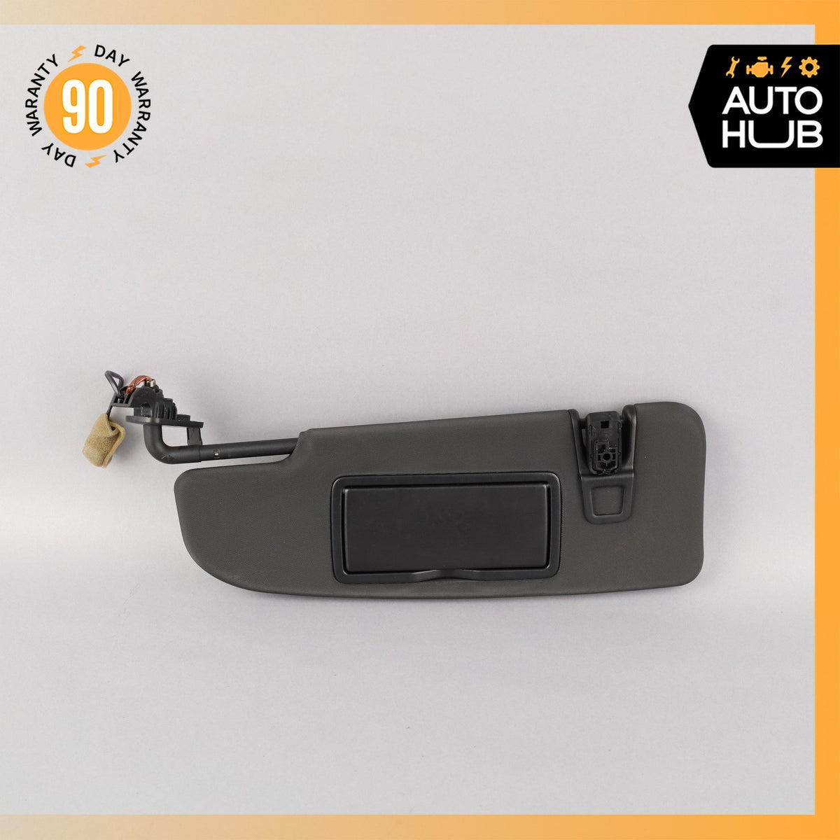 17-26 Alfa Romeo 952 Giulia Left Sun Visor Sunvisor Shade Mirror OEM - photo 5
