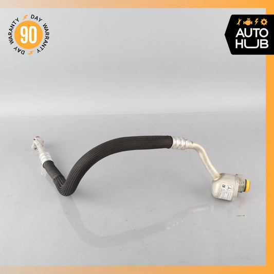 12-14 Mercedes W207 E350 C350 A/C AC Air Condenser Pressure Line 2048306415 OEM - photo 1