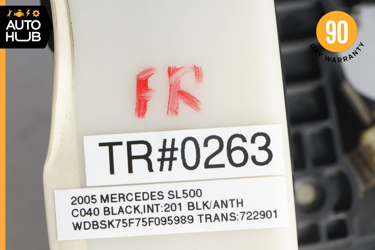03-12 Mercedes R230 SL500 SL55 AMG Right Door Lock Latch Actuator Keyless Go OEM - photo 12