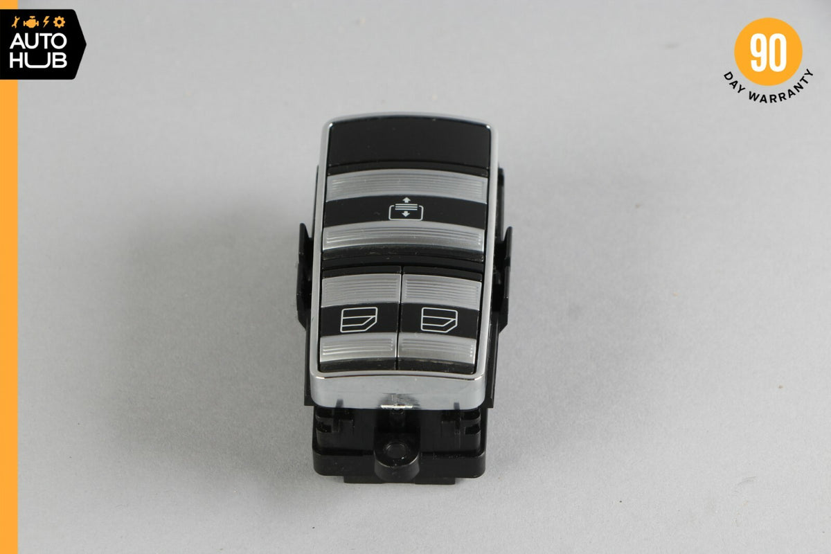 07-13 Mercedes W221 S550 S400 S350 Rear Left Or Right Window Control Switch OEM - photo 3